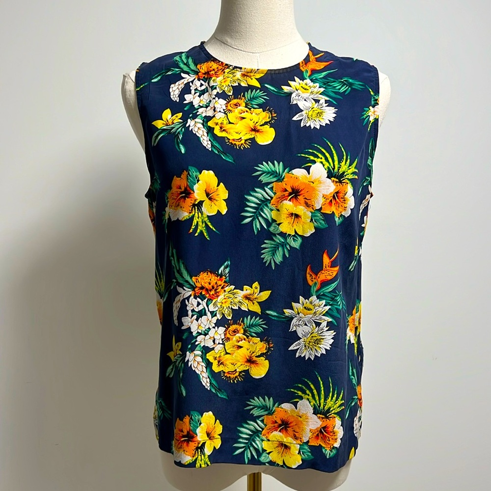 Equipment Silk Hawaiian Tank (Small)